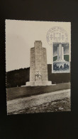 Carte Maximum Card Combats Du Mont Mouchet St-Flour 15 Cantal 1969 - WW2