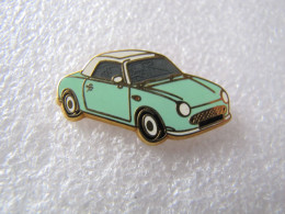PIN'S    NISSAN  FIGARO    Zamak  DECAT - Autres & Non Classés