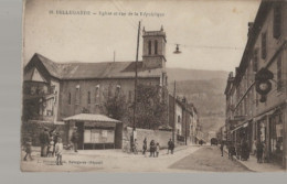 BELLEGARDE RUE DE LA REPUBLQIUE - Bellegarde-sur-Valserine