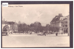 FRIBOURG - LES PLACES - TRAMWAY - TB - Fribourg