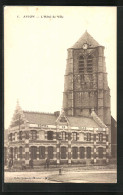 CPA Avion, L`Hôtel De Ville - Avion