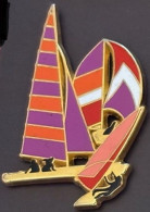 BATEAUX - NAVIRE - BOAT - BOOT - BARCA - VOILIER -  EGF - PLANCHE A VOILE - ARTHUS BERTRAND  -(30) - Boten