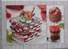 Petit Calendrier De Poche 201 6 Gâteau Chocolat Fraise - Formato Piccolo : 2001-...