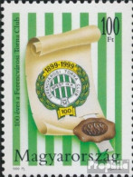 Ungarn 4541 (kompl.Ausg.) Postfrisch 1999 Turnen - Ungebraucht