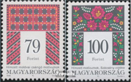 Ungarn 4538-4539 (kompl.Ausg.) Postfrisch 1999 Folklore - Ungebraucht