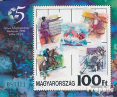 Ungarn Block249 (kompl.Ausg.) Postfrisch 1999 Fünfkampf - Ungebraucht