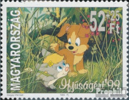 Ungarn 4533 (kompl.Ausg.) Postfrisch 1999 Jugend - Ungebraucht