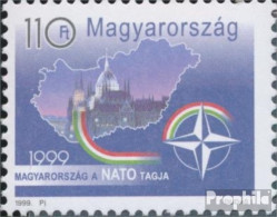 Ungarn 4528 (kompl.Ausg.) Postfrisch 1999 NATO - Ungebraucht