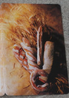 Petit Calendrier De Poche 2008 Pain Boulangerie Pâtisserie Laval Mayenne - 3 Volets St Jean Calendrier - Formato Piccolo : 2001-...