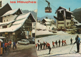 CPM - S - HAUTE SAVOIE - LES HOUCHES MONT BLANC - Les Houches