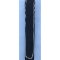 CHAINE EN ARGENT - MAILLE GOURMETTE - 68 Cm - 30.80 G - 96825 - Bracelets