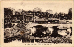 CPA SARREBOURG - Pont Du Chemin De Fer (470985) - Sarrebourg
