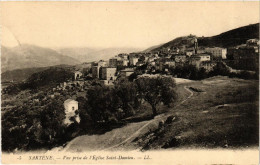 CPA SARTENE- Vue Prise De L'Église St-Damien CORSE (711235) - Sartene