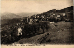 CPA SARTENE- Vue Prise De L'Église St-Damien CORSE (711229) - Sartene