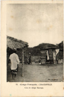 CPA CONGO Francais- Brazzaville - Coin De Village Bacongo (86545) - Brazzaville