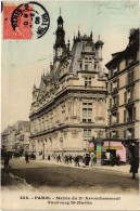 CPA PARIS 10e Le Mairie Faug St-Martin (1248179) - Paris (10)