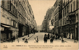 CPA PARIS 10e - Rue Corbeau Prise De La Rue Bichat (78492) - Paris (10)