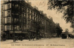 CPA PARIS 10e - Le Boulevard De Strasbourg (78419) - Paris (10)