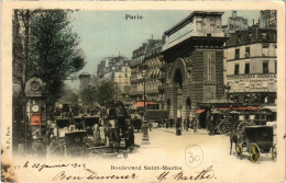 CPA PARIS 10e - Boulevard Saint-Martin (78465) - Paris (10)