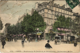 CPA PARIS 10e - Boulevard Saint-Denis (53244) - Paris (10)