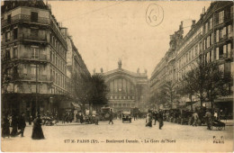 CPA PARIS 10e - Boulevard Denain (78491) - Paris (10)