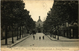 CPA PARIS 10e - Avenue Richerand Et Entrée Principale (78422) - Paris (10)