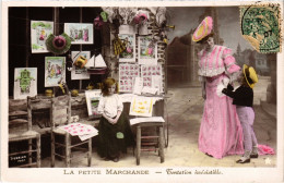 PC CARTOPHILE LA PETITE MARCHANDE TENTATION IRRESISTIBLE (a45359) - Post & Briefboten