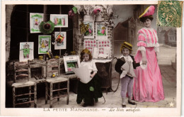 PC CARTOPHILE LA PETITE MARCHANDE LE DESIR SATISFAIT (a45362) - Post & Briefboten