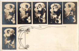 PC CARTOPHILE ART NOUVEAU (a45419) - Post & Briefboten