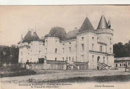 *** 24   ****   DORDOGNE  --  Environs De Riberac Château De La MENARDIE Neuve TTB - Riberac