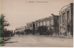 DJIBOUTI-Boulevard Gambetta - 13 - Djibouti