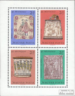 Ungarn Block73A (kompl.Ausg.) Postfrisch 1969 Tag Der Briefmarke - Blocks & Sheetlets