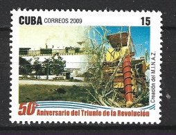 CUBA. N°4687 De 2009. Canne à Sucre. - Agriculture