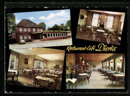 AK Hitzacker /Elbe, Restaurant-Cafe Dierks - Hitzacker