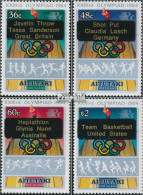 Aitutaki 533-536 (kompl.Ausg.) Postfrisch 1984 Olympische Sommerspiele - Aitutaki