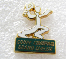 PIN'S      COUPE  COMPAQ    GRAND CHELEM   ARTHUS BERTRAND - Arthus Bertrand