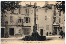 Carcès / Façade De La Mairie - Carces