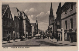Lithuania Lietuva Germany Deutschland 1915 Memel Klaipeda, Friedrich Wilhelm Strasse, Bus Transport, 131 - Lithuania