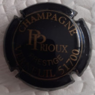 Wb. CAPSULE CHAMPAGNE P PRIOUX PRESTIGE . VERNEUIL - Autres & Non Classés