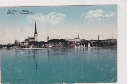 POSTCARD 003194 Baltics. Estonia. Mail Seal Mark. Tallinn. Reval - Estonia