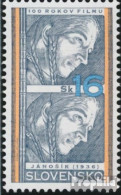 Slowakei 252 (kompl.Ausg.) Postfrisch 1996 Kino - Neufs