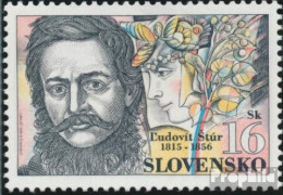 Slowakei 225 (kompl.Ausg.) Postfrisch 1995 Persönlichkeiten - Neufs
