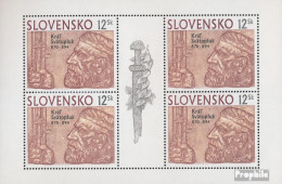 Slowakei 198Klb Kleinbogen (kompl.Ausg.) Postfrisch 1994 Swatopluk - Neufs