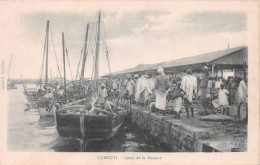 DJIBOUTI Quai De La Douane Territoire Français Des Afars Et Des Issas (Scans R/V) N° 79 \ML4039 - Djibouti