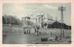 DJIBOUTI Résidence Du Gouverneur Territoire Français Des Afars Et Des Issas (Scans R/V) N° 69 \ML4039 - Djibouti