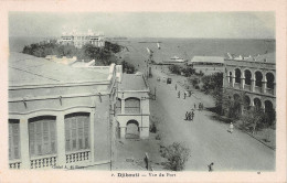 DJIBOUTI Vue Du Port Territoire Français Des Afars Et Des Issas (Scans R/V) N° 72 \ML4039 - Djibouti
