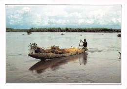 SOUDAN Barque Chargée De Papyrus Sur Le Nil (Scans R/V) N° 12 \ML4039 - Soudan