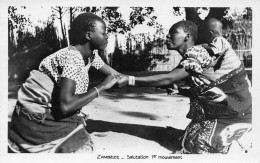 MOZAMBIQUE Zambeze Salutation Indigène - 1er Mouvement (Scans R/V) N° 8 \ML4039 - Mozambique