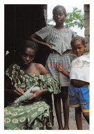 CONGO Brazzaville Préparation Du Chichouangue En Famille 1996 Bacongo Vierge Non Voyagé 2 Scans N° 69 \ML4037 - Brazzaville