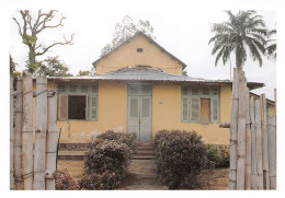 CONGO Brazzaville Pignon De La Maison Coloniale Du Quartier Du Plateau Vierge Non Voyagé 2 Scans N° 59 \ML4037 - Brazzaville